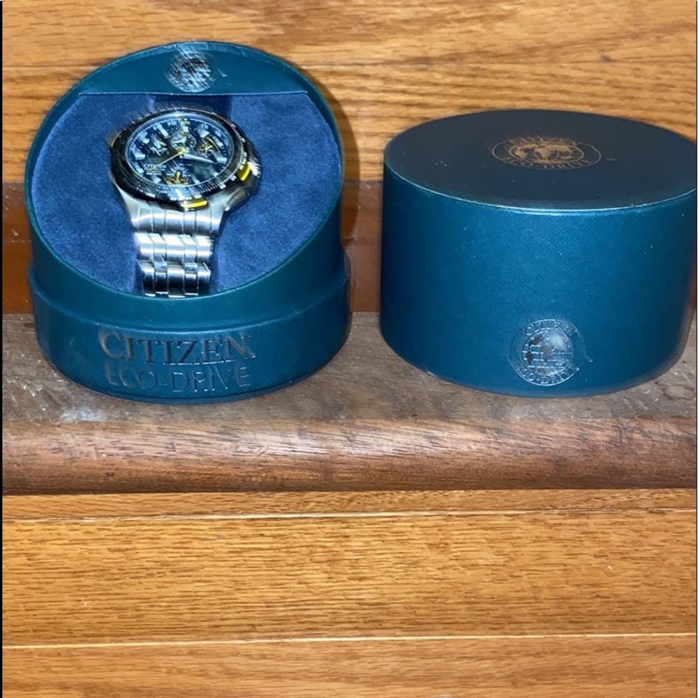 Citizen eco drive watch